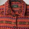 Vintage Shetland wool cardigan by Marilyn Anselm for Hobbs - XS / Small