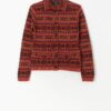 Vintage Shetland wool cardigan by Marilyn Anselm for Hobbs - XS / Small
