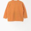 Vintage United colours of Benetton orange wool jumper with cat applique - Medium