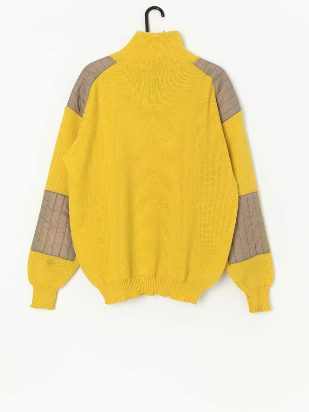 Vintage Völkl ski jumper with quarter zip - Large