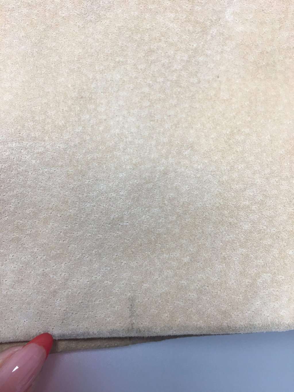 Vintage womens Naf Naf suede coat - XS / Small