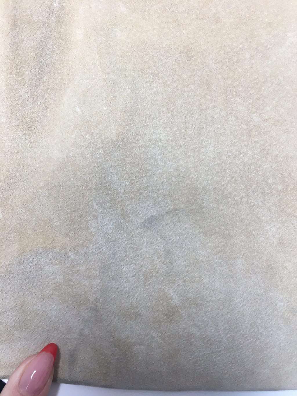 Vintage womens Naf Naf suede coat - XS / Small