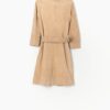 Vintage womens Naf Naf suede coat - XS / Small