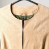 Vintage womens Naf Naf suede coat - XS / Small