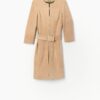 Vintage womens Naf Naf suede coat - XS / Small