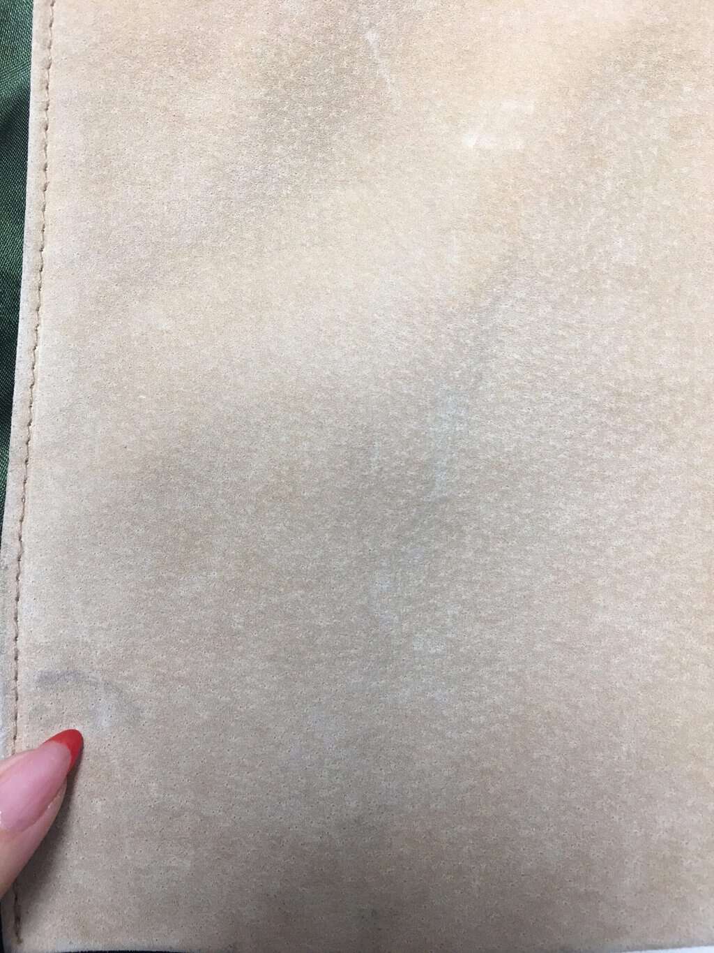 Vintage womens Naf Naf suede coat - XS / Small