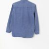 Womens vintage denim-blue shirt / blouse - Medium