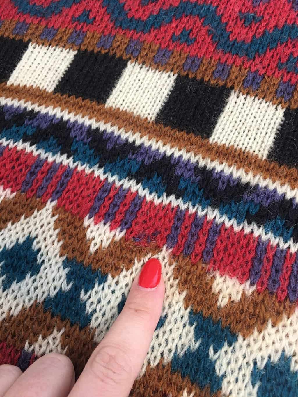 Vintage The Sweater Shop wool jumper - Large - Image 6