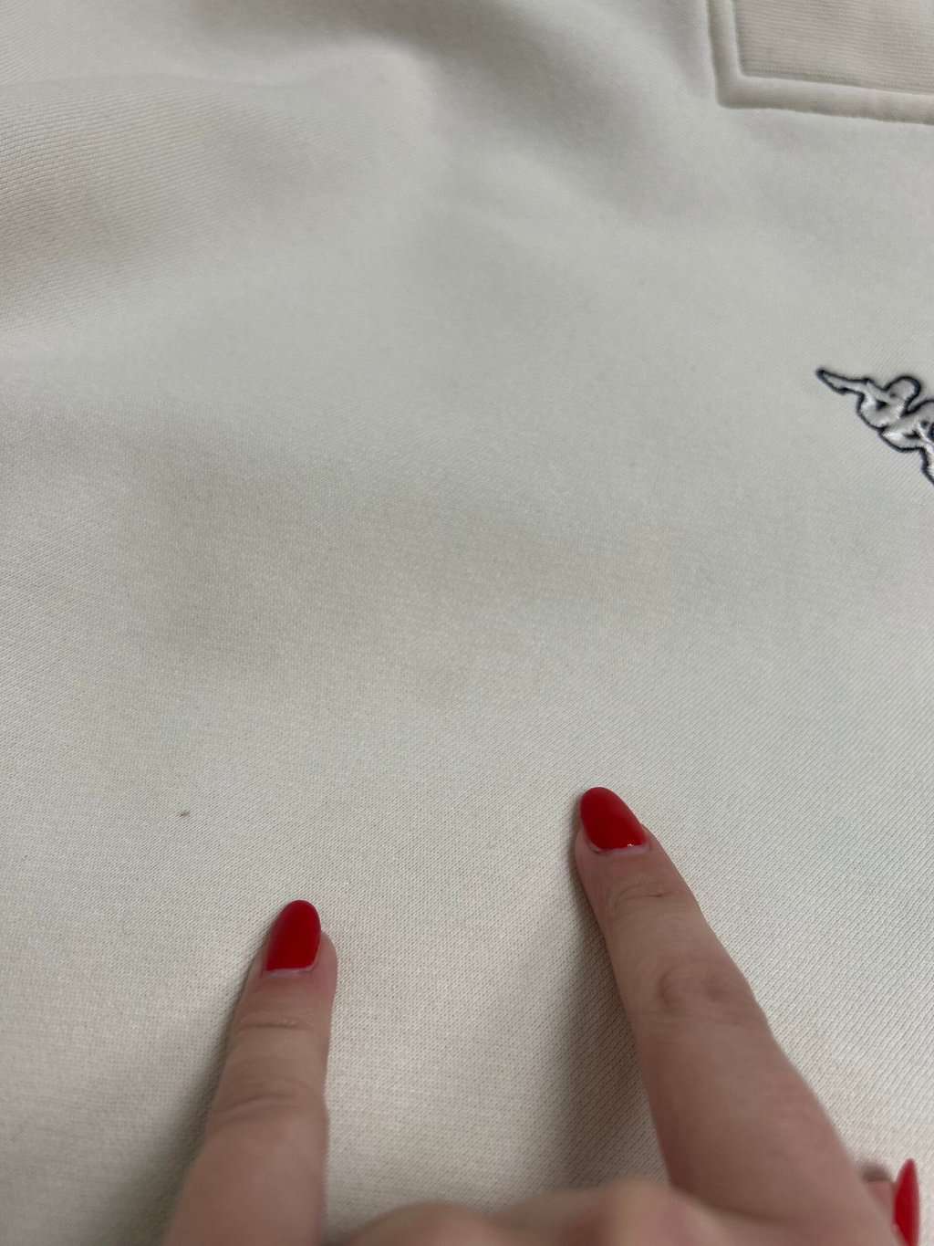 Vintage reverse weave thick sweatshirt by Kappa - 2XL - Image 5