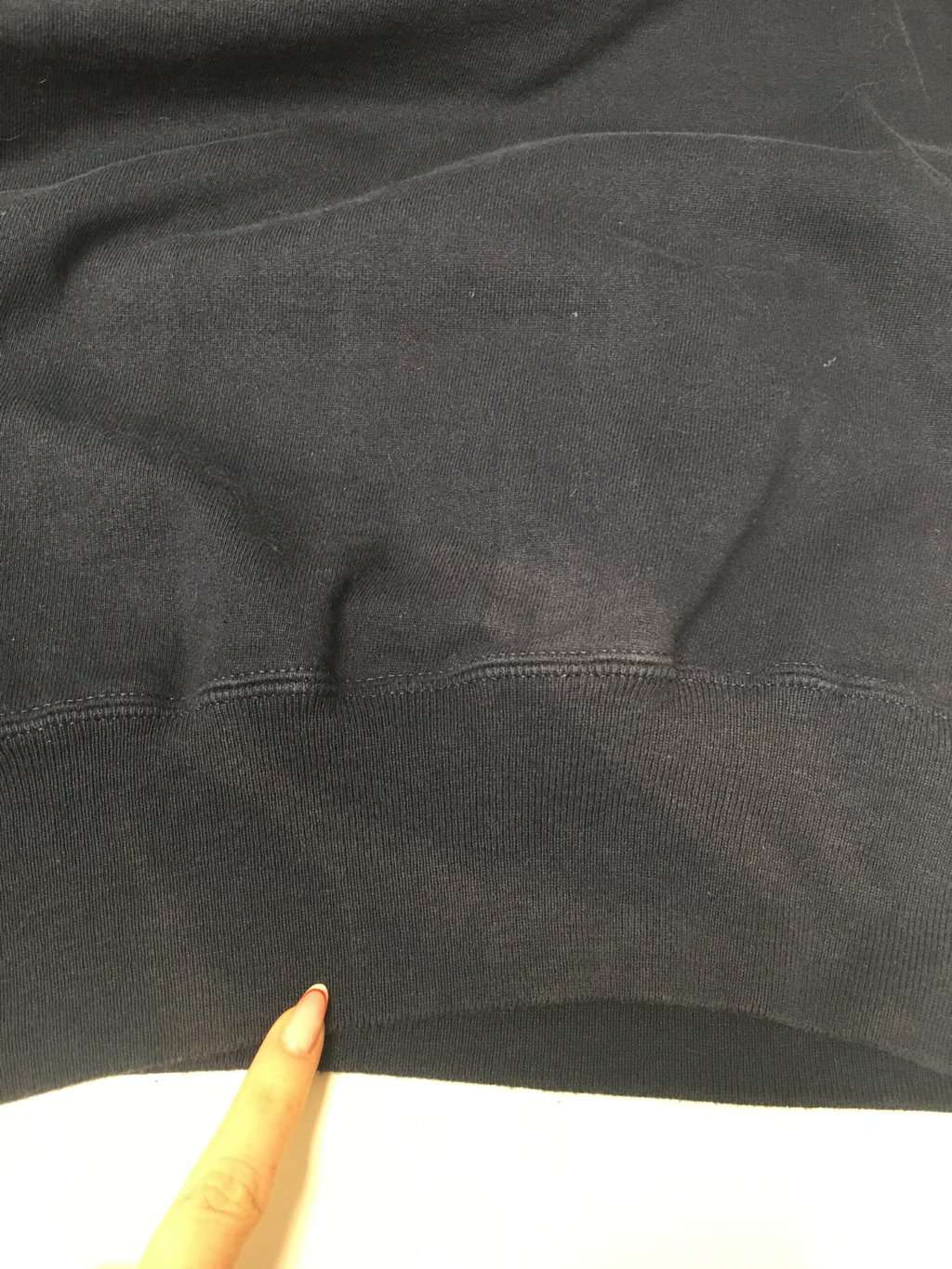 Vintage Champion sweatshirt in deep blue - Large - Image 4