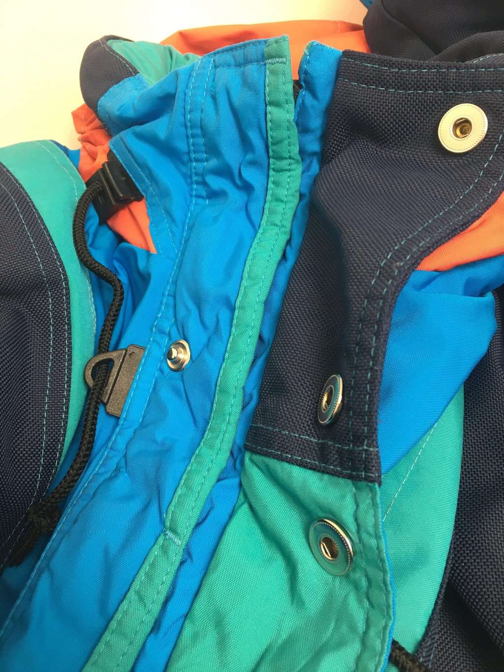 Vintage Sergio Tacchini ski jacket - Large / XL - Image 6