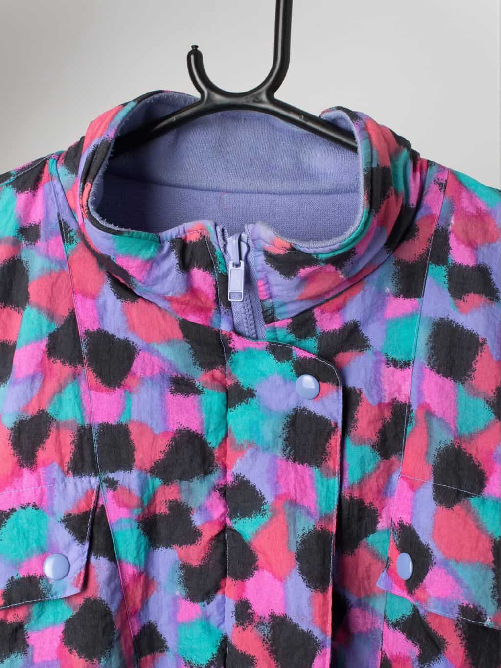 Vintage reversable windbreaker by Aviat Sportif - Medium - Image 5