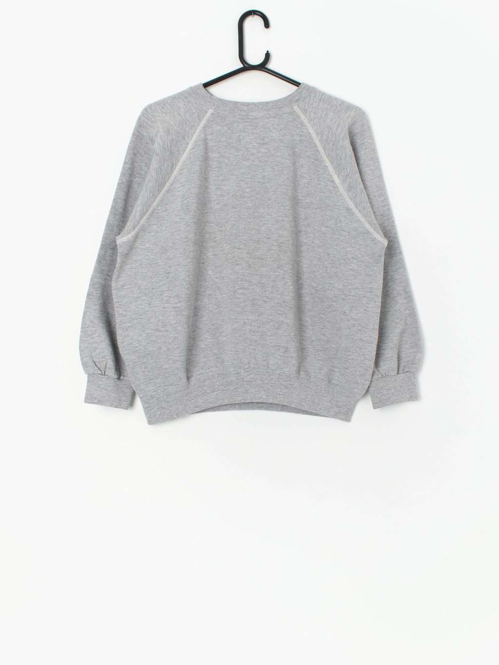 Vintage grey sweatshirt by Champion - Medium - Image 3