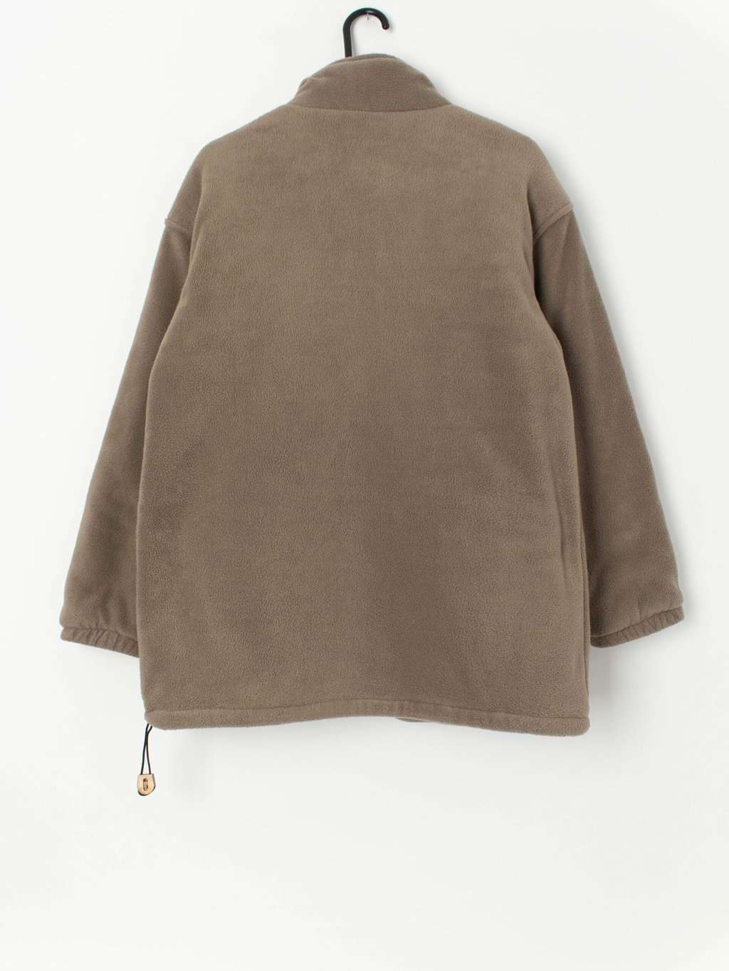 Vintage extra padded fleece in olive green - Medium - Image 4