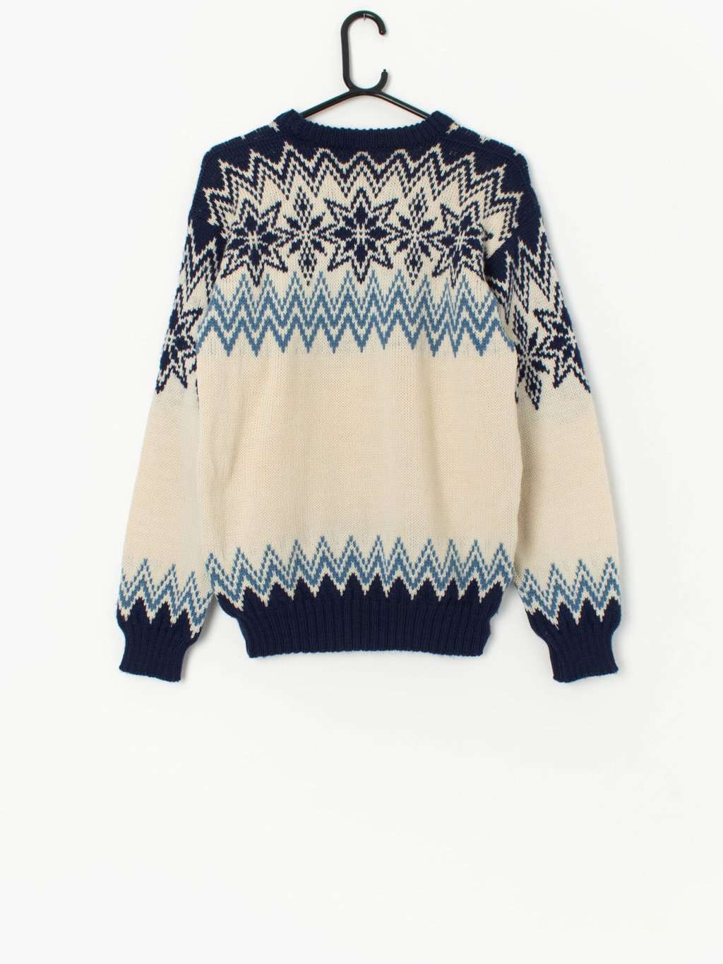 Vintage Janus of Norway Norwegian wool jumper - S / M - Image 3