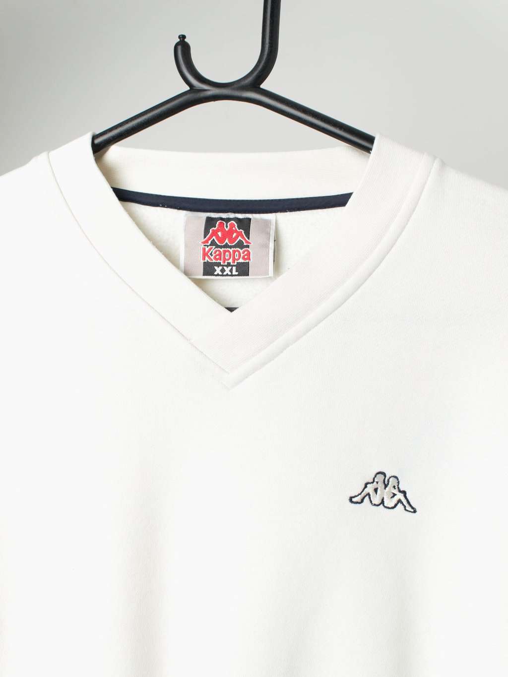 Vintage reverse weave thick sweatshirt by Kappa - 2XL - Image 2