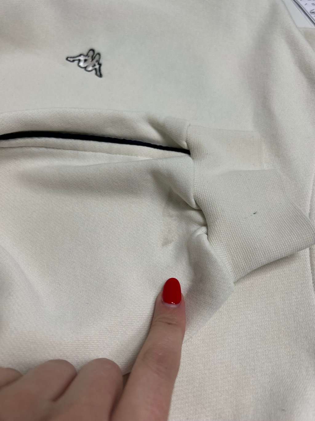 Vintage reverse weave thick sweatshirt by Kappa - 2XL - Image 6