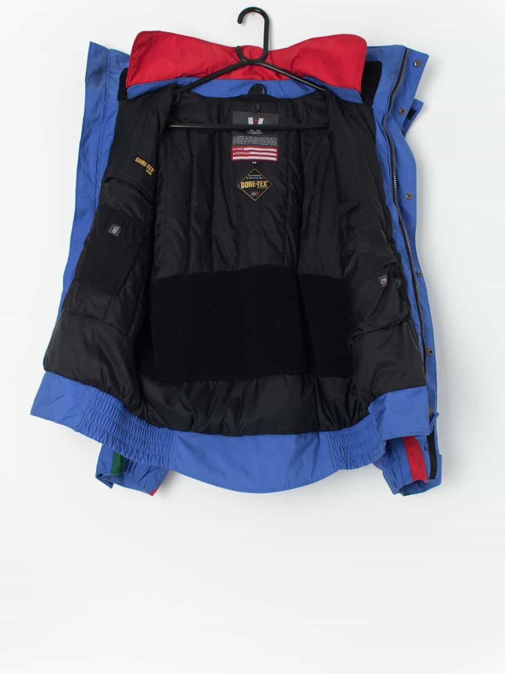 Vintage Vuarnet ski jacket, Winter padded snowboarding, Mens - Large - Image 3