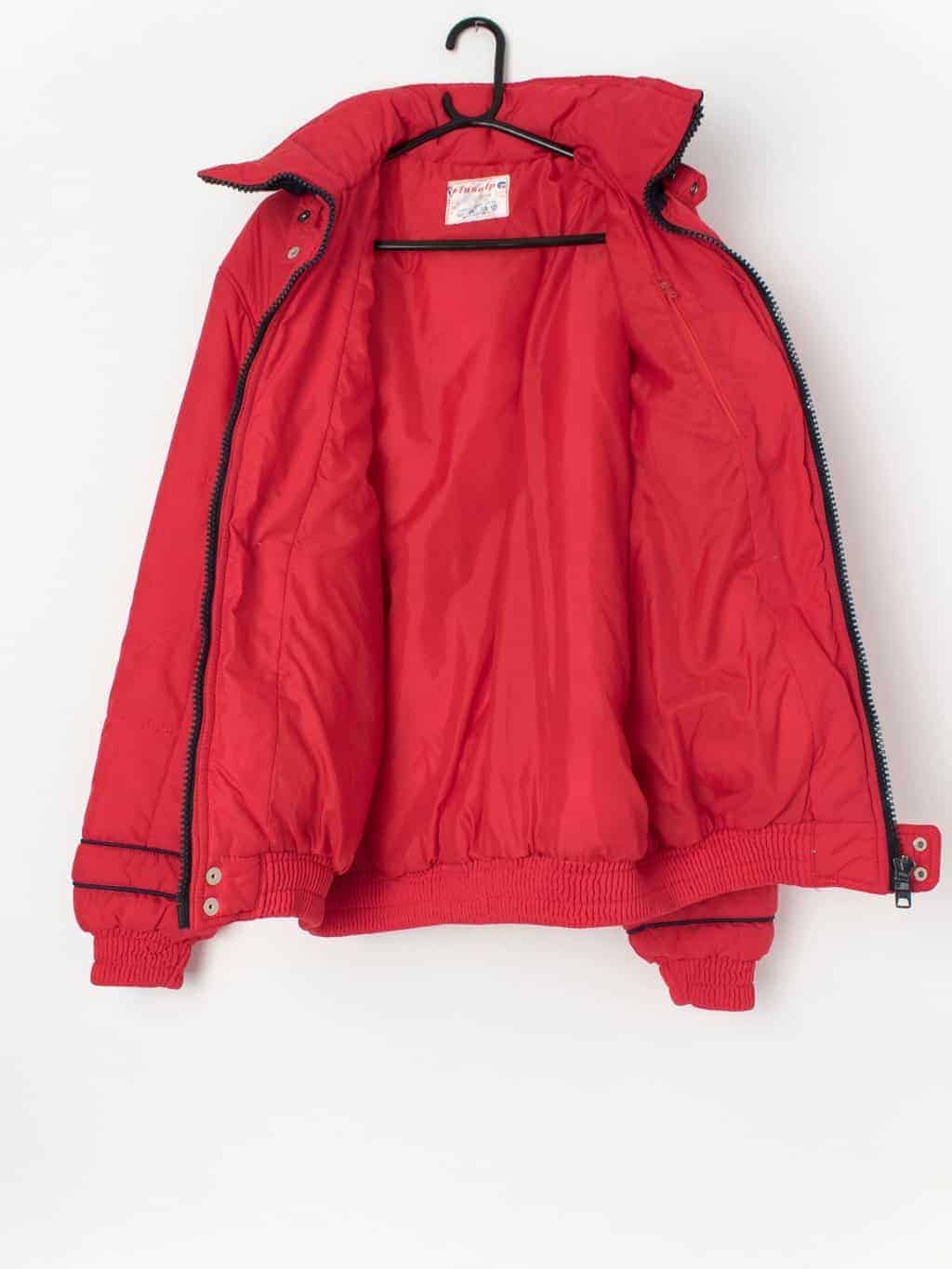 Rare vintage red ski jacket by Fusalp - XL - Image 3