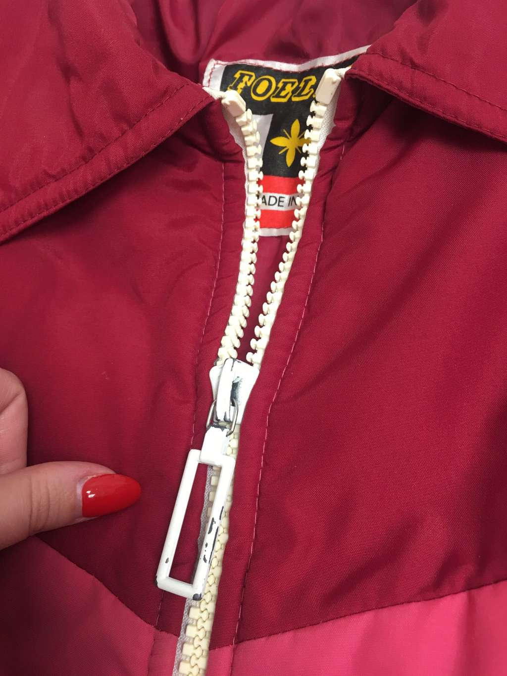 Vintage ski jacket by Foelser - Medium - Image 4