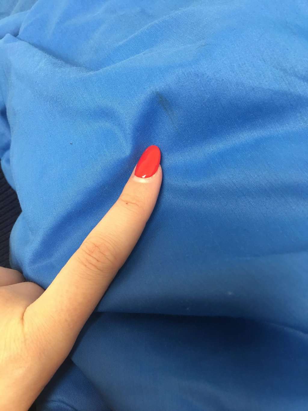 Vintage Samas ski jacket in blue - Medium - Image 5