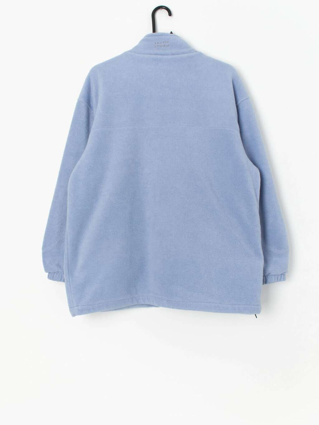 Vintage pastel blue fleece - Large - Image 3