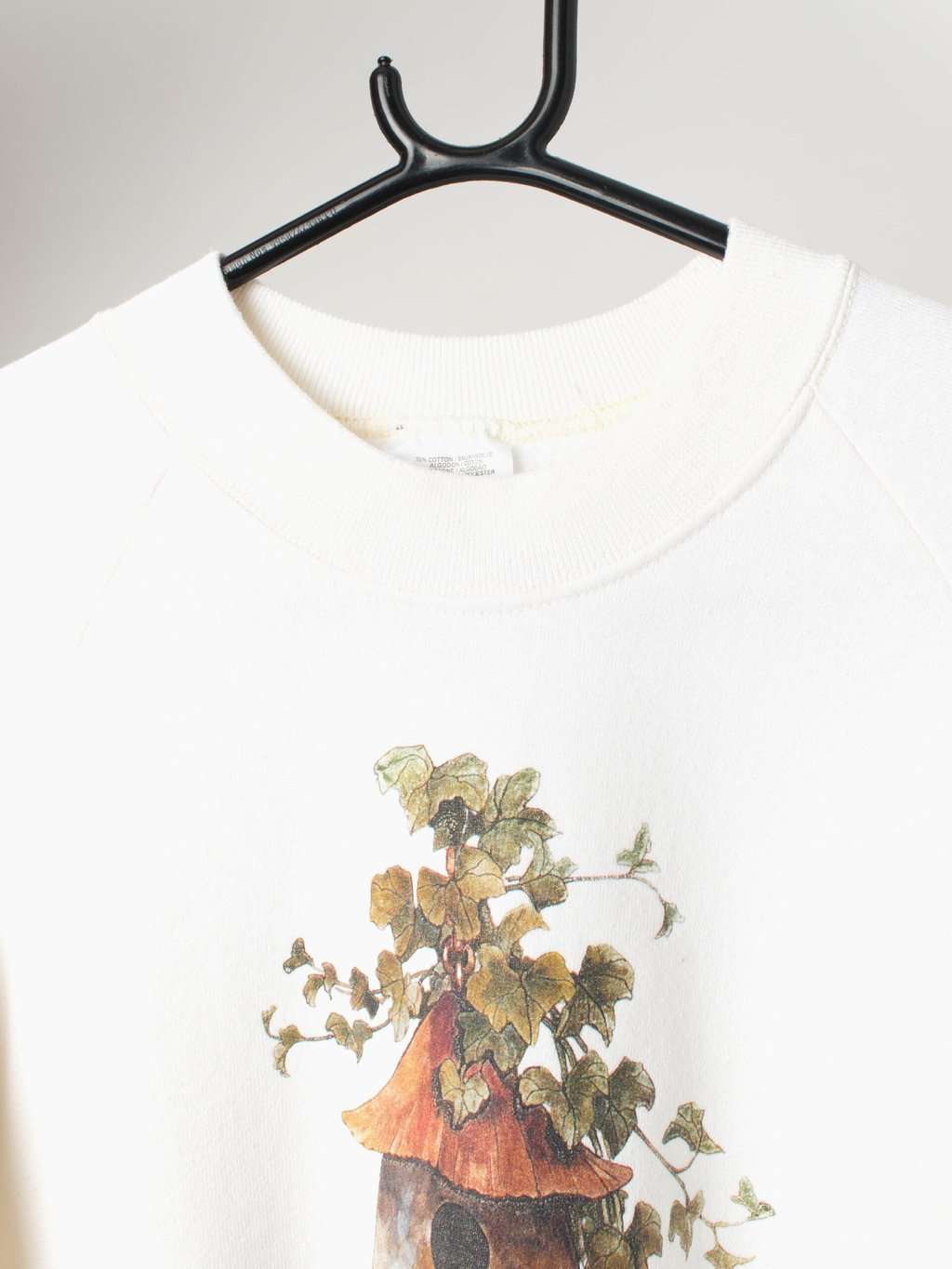 Vintage Screen Stars sweatshirt with bird house graphic - Small - Image 2