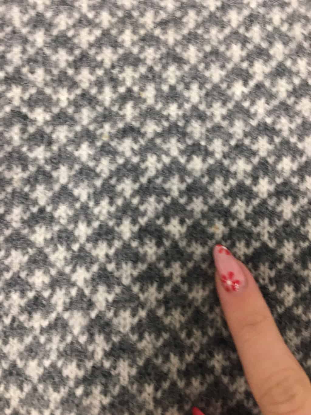 Vintage Norwegian wool jumper in soft grey - Large - Image 7