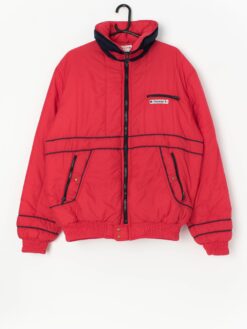 Rare Vintage Red Ski Jacket By Fusalp Xl