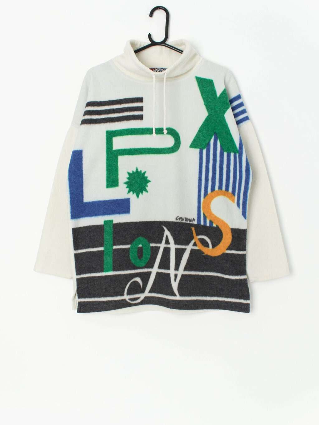 Vintage Casa Blanca Fleece Large