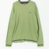 Vintage Champion Sweatshirt In Lime Green Large Xl