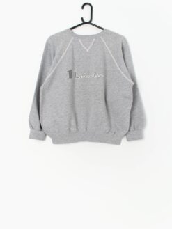Vintage Grey Sweatshirt By Champion Medium