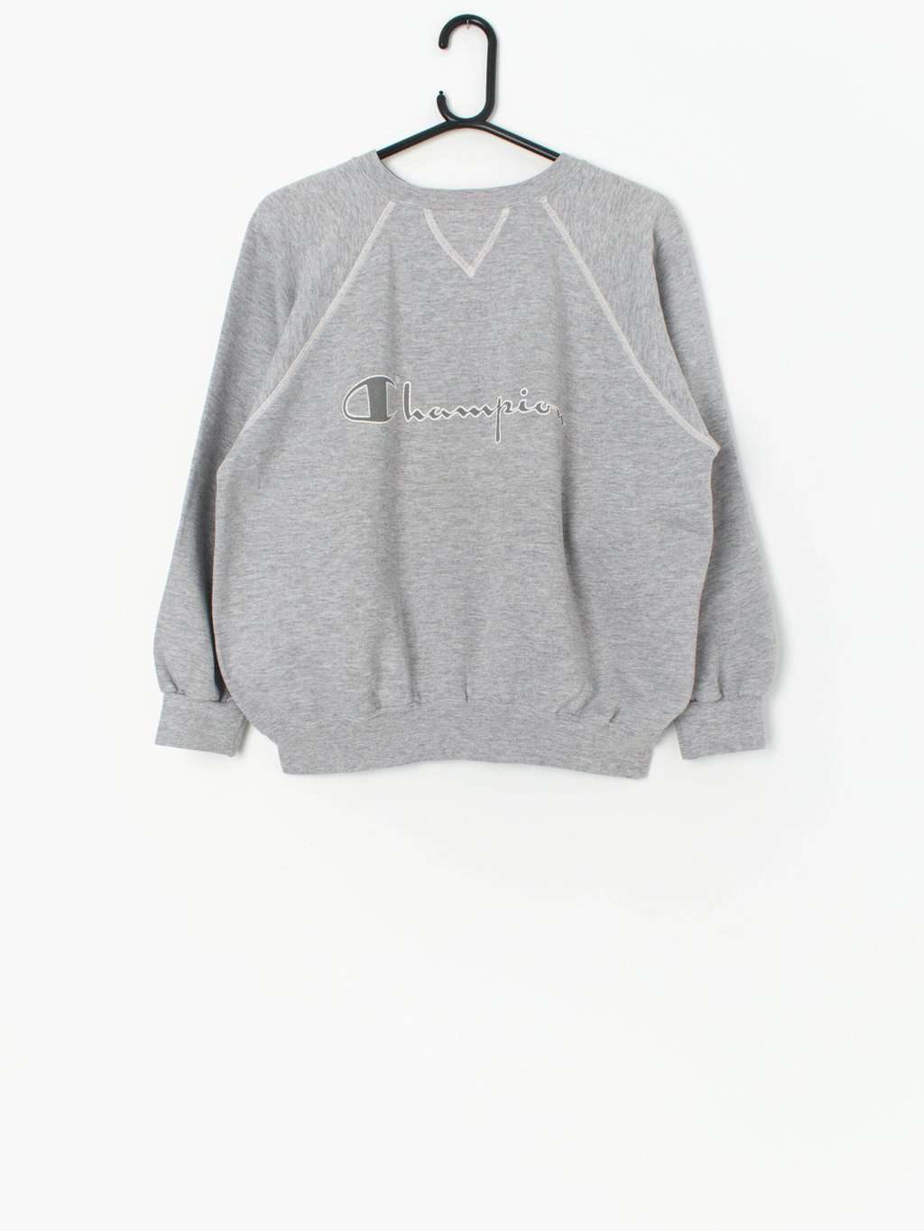 Vintage Grey Sweatshirt By Champion Medium