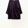 Vintage Jaeger Purple Velvet Jacket Small Medium