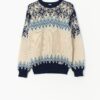 Vintage Janus Of Norway Norwegian Wool Jumper Small Medium