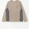 Vintage Nike Sweatshirt In Soft Beige Small Medium