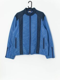 Vintage Panel Jacket In Blue And Navy Medium