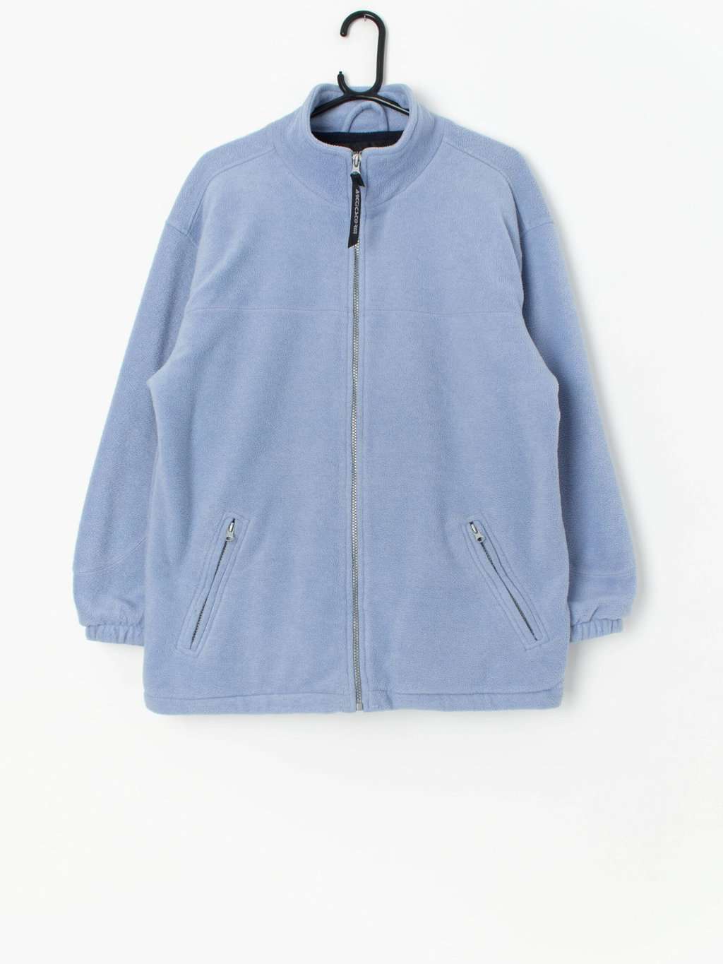 Vintage Pastel Blue Fleece Large