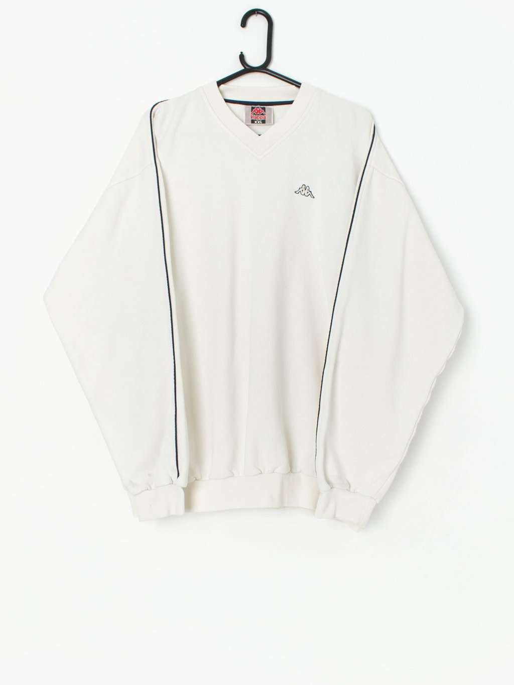 Vintage Reverse Weave Thick Sweatshirt By Kappa 2xl