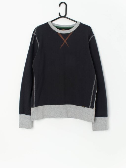 Vintage Reverse Weave Thick Sweatshirt In By Lee X Line Large