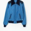 Vintage Samas Ski Jacket In Blue Medium