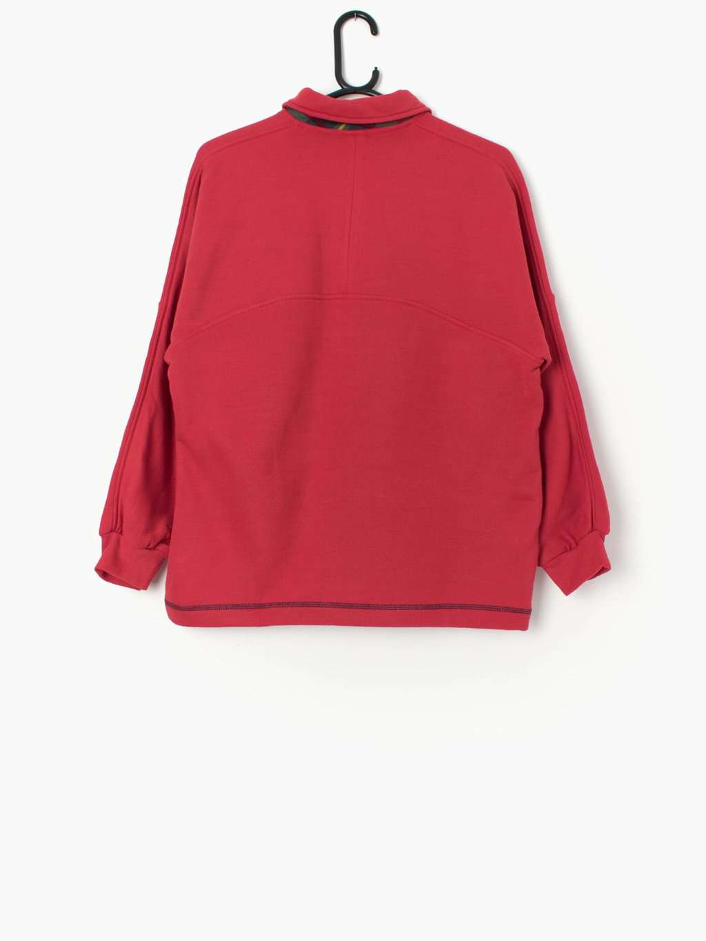 Vintage red Campagnolo sweatshirt with embroidered design - Medium / Large - Image 3