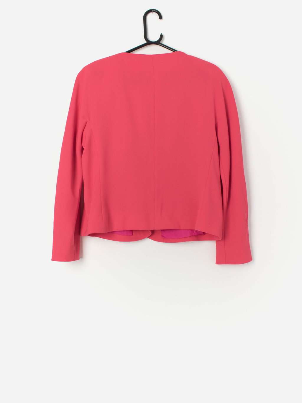 Vintage coral pink blazer - Small / Medium - Image 2