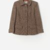 Vintage Aquascutum Women Tweed Jacket Small Medium