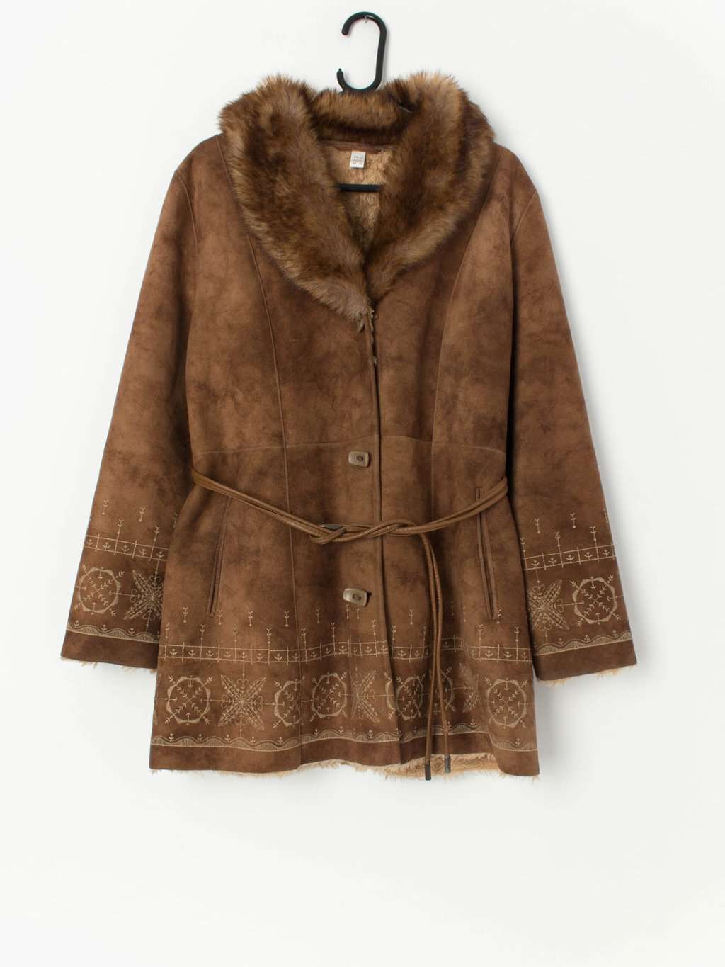 VINTAGE FAUX SHEARLING ジャケット SLY | VINTAGE FAUX SHEARLING ジャケット (ブルゾン ) |SHEL
