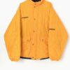 Vintage Umbro Puffer Jacket In Yellow Xl 2xl