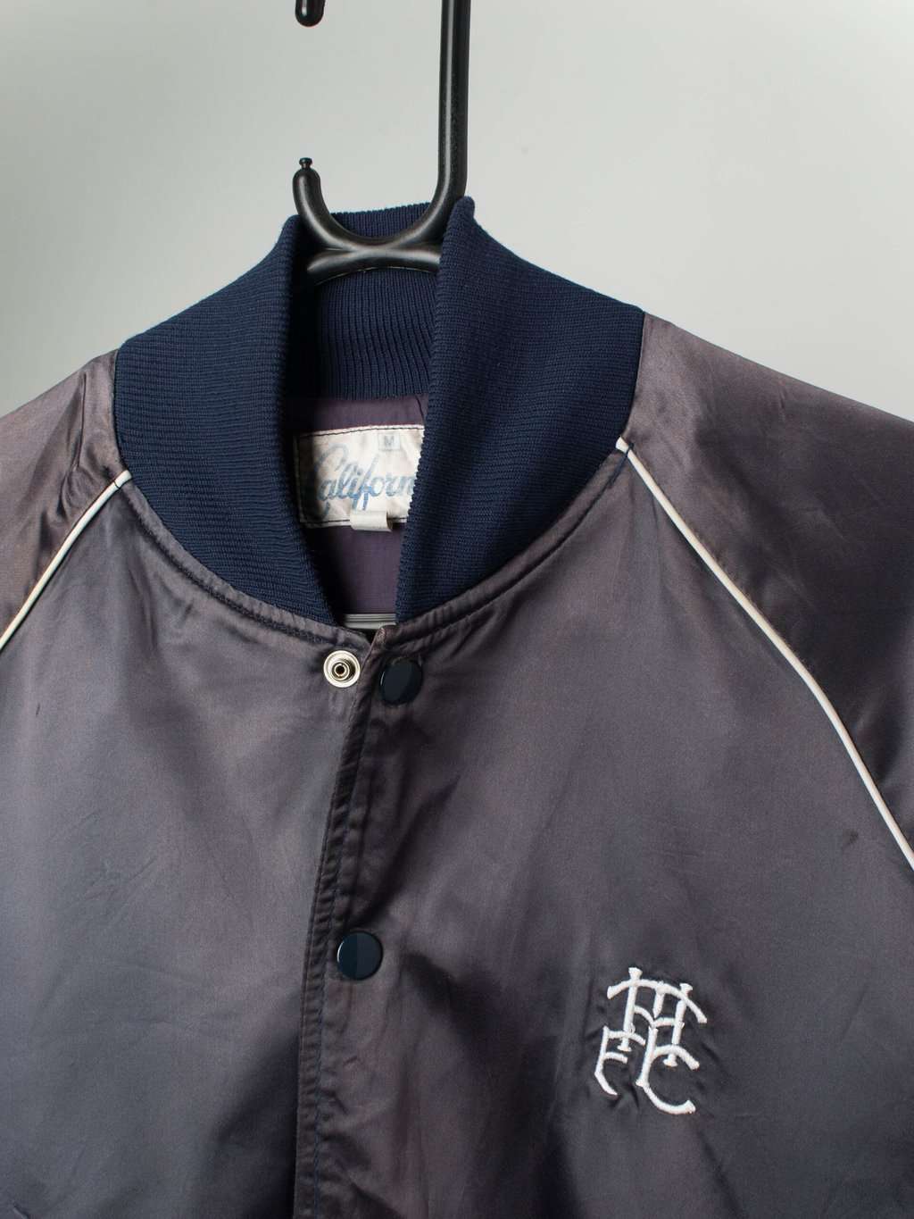 Vintage Tottenham Hotspur varsity jacket - XS / S / M - Image 2