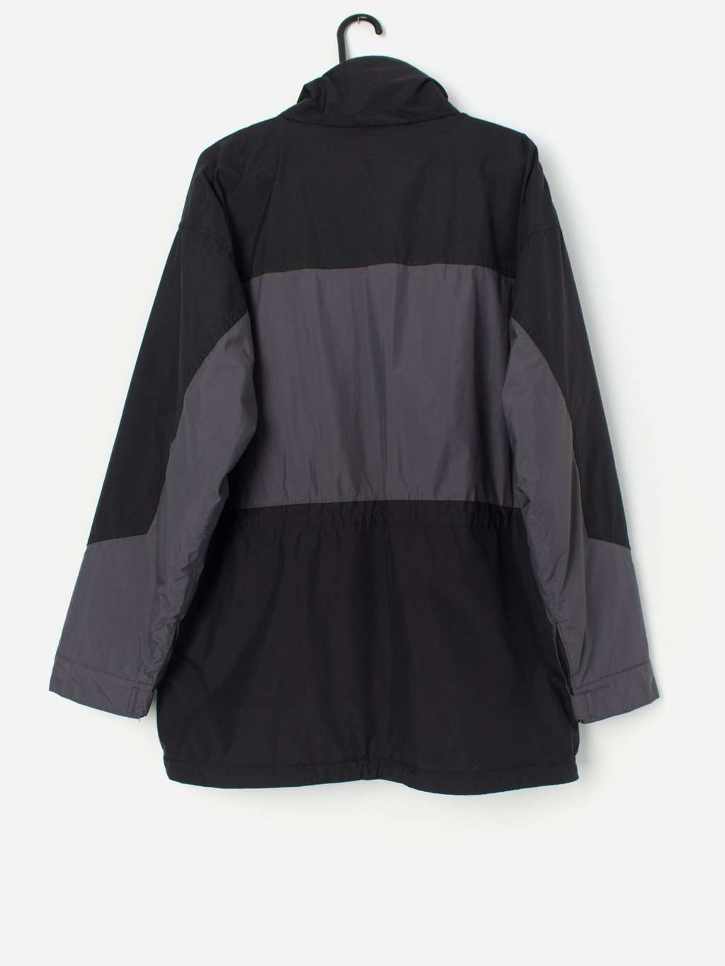 Vintage fleece lined waterproof jacket - Large - Image 3