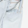 Rare Vintage Pale Blue Levis 901 Jeans 24 X 31 W24 X L31 5