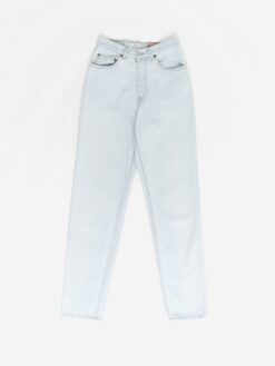 Rare Vintage Pale Blue Levis 901 Jeans 24 X 31 W24 X L31 6